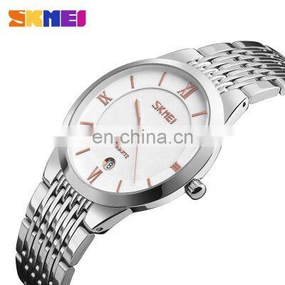 SKMEI 9139 New factory source trendy wrist watch for couple classic waterproof