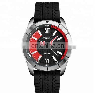 wholesales japan movt quartz skmei 9151 clock custom logo silicone watch