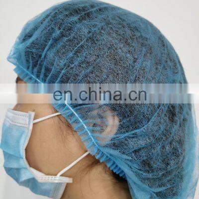 Disposable Non Woven Bouffant Cap photo-2