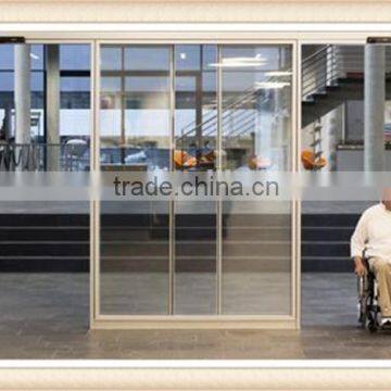 Universal Remote Sling Door System China Door For Physical Disability