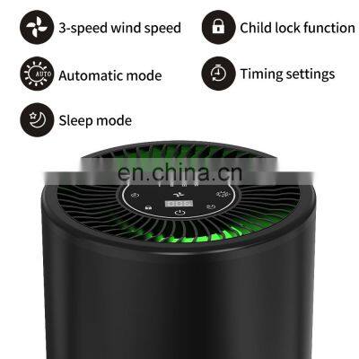 Smart Desktop High-efficiency Hepa Filter Air Purifier for Home Bedroom photo-2