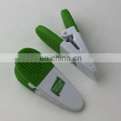 Promotional Wholesale Plastic Magnetic Paper Clip Holder With Custom Logo photo-3