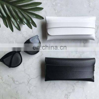 Wholesale Fashion Leather Pouch Eyewear Bag Sunglasses Case