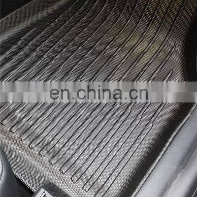 All Weather 3D Car Mats for 2022 Tesla Model Y Customized Car Floor Mat for Model Y Trunk Mats Accessories photo-3