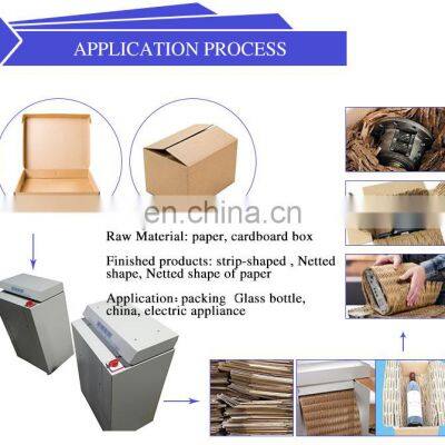 Waste Corrugated Cardboard Carton Box Shredder Shredding Machine photo-3