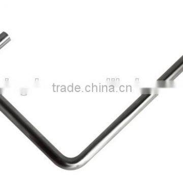 Bending Stainless Steel Earthing Hook, Full Welding With Polish on Surface photo-6