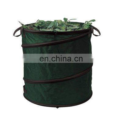 Bolsas de césped impermeables reutilizables de gran resistencia, grandes bolsas desplegables para el jardín photo-4