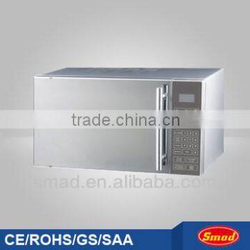 Mirror glass digital microwave oven