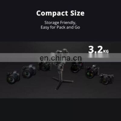 MOZA AirCross 3 3-Axis Handheld Gimbal Stabilizer for Camera photo-3