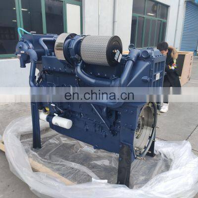 Hot Sale Original Weichai Marine Use WD12C400-21 400hp 2100rpm Boat Engine photo-3