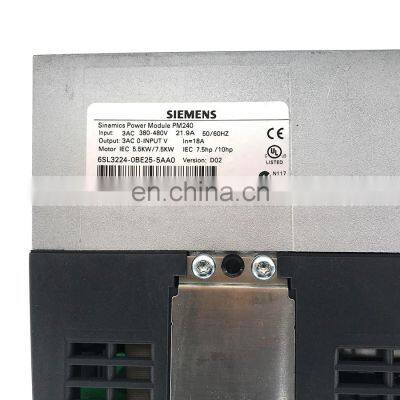 Original New Siemens 6SL3224-0BE25-5AA0 Digital Output Module CPU photo-4