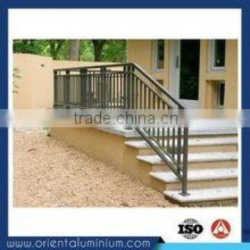 modern design aluminium balustrade