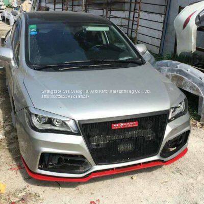 Great Wall C50 Car Surrounded C50 Front Lip Rear Lip Side Skirt Modified C50 Appearance Anti-collision Strip Wholesale photo-5