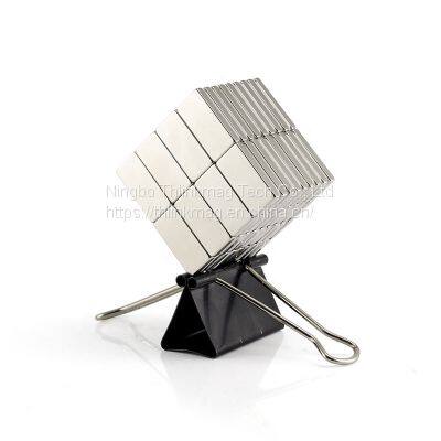 N52 Manufacturers Of Magnets Rare Earth Neodymium Magnet Rectangular For Fridge And Knife Block Magnets