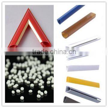 rigid pvc granules for Photos Frame