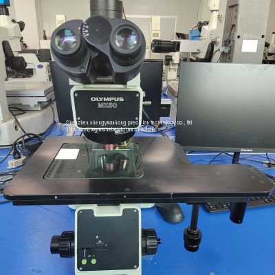 Olympus metallurgical microscope MX50