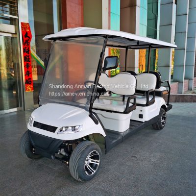 4+2 seat electric golf cart for sale