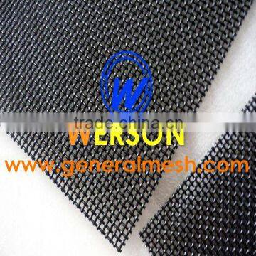 Black Stainless Steel Security Door Screen-15 Years Manufacture photo-3