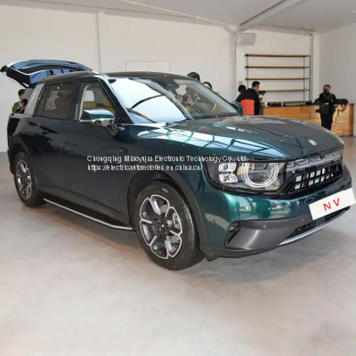 In Stock New Electric Cars Ziyoujia Niutron NV China Factory Made EV Car 2022SUV Four Wheel Drive 400Km Range New Energy Vehicle photo-5