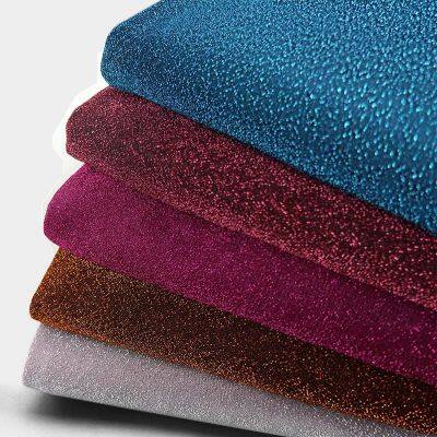 Guichuang Textile Spot Wholesale Christmas Day Decoration Polyester PET Metal Slide Silk Fabric photo-2