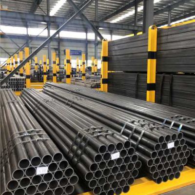 Carbon Steel Seamless Tubing Low Medium Pressure Boilers Petroleum Casing Tube