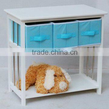 MDF+Non-woven Fabric bin storage