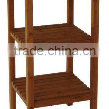 Solid bamboo wall Shelf