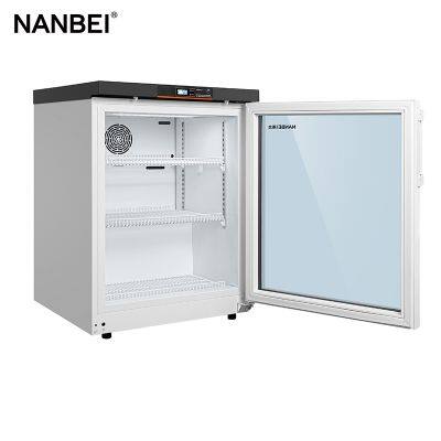 Laboratory Mini 2~8℃ Pharmacy Refrigerator NBC-5L126
