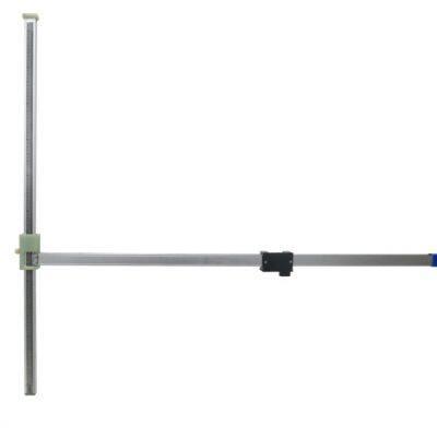 L Shape Ruler Measuring Track to Basemark