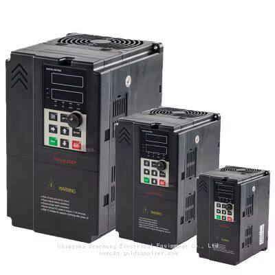 wholesale price 2HP 1.5kw Single Phase to Three Phase 50Hz ac frequency inverter for ac motor water pump