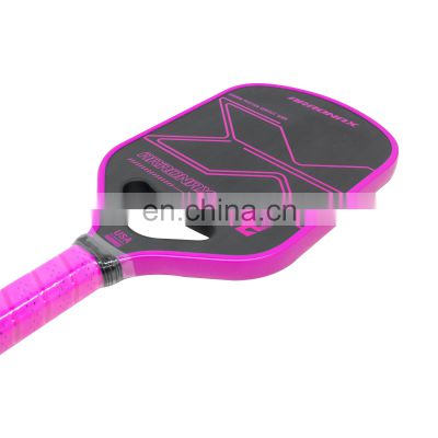 USAPA Professional Manufacturer 16mm Edge Guard Full Carbon Fiber Pickleball Rackets PP Core Paddle with