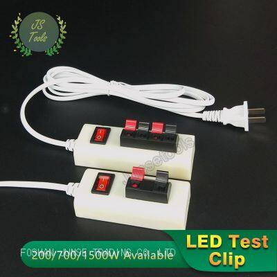 LED Test Clips LED Tester Lamp Test Connector photo-4