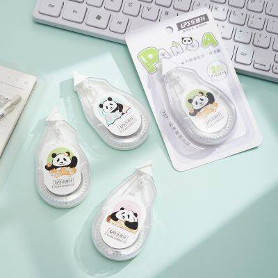 Cartoon Panda Correction Belt Cute Creative Large Capacity Primary School Students Correction Tape photo-4