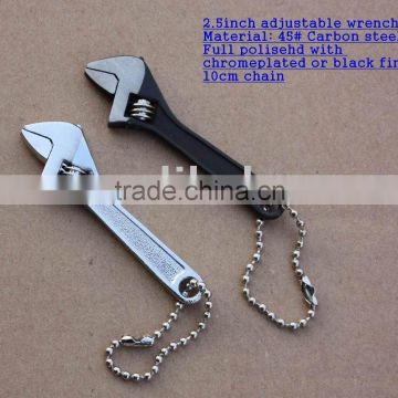 Adjustable wrench