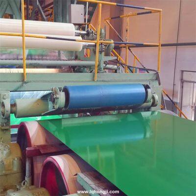 Foreign Trade Export TOP1 Color Coated Aluminum Zinc Steel Coil Dubai Airport Project of the Same Type photo-4