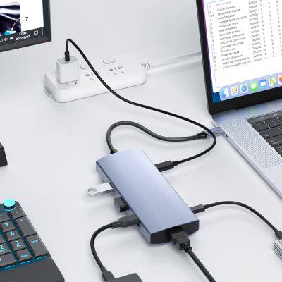 Полнофункциональная док-станция Type-C с 8 портами