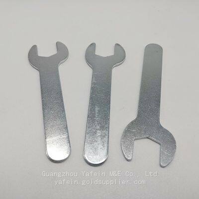 Simple Stamping Open Wrench 5-24mm Disposable Sheet Open Small Plate Hand DIY Small Tool photo-3