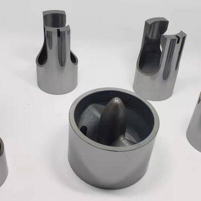 Customized Cemented Carbide Sleeve Seat Choke Nipple for Oil and Gas Layer Fracturing Hydraulic Ejector photo-4
