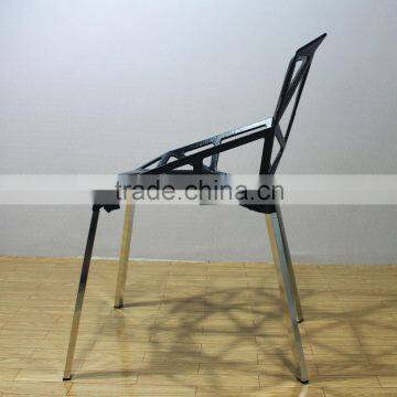 Replica Italian Graceful Design Multi-Use/Guest Chairs Stacking Aluminum Konstantin Grcic Chair One ,chair One Dining Chair photo-6