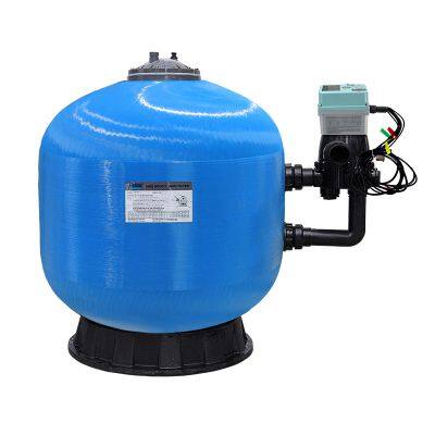 Factory Prices Fiberglass Swimming Pool Sand Filter With Smart Valve