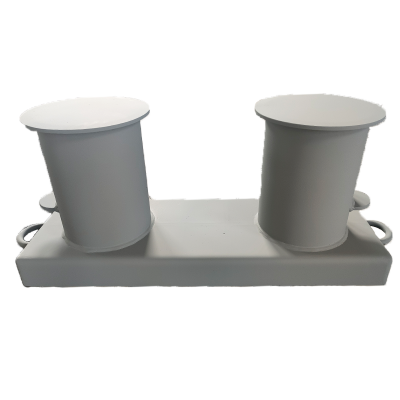 GB554-83 Marine Hardware Bollard with Hinge for Boat Mooring