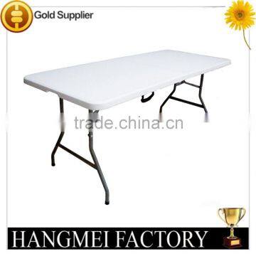 cheap but high quality banquet plastic folding table for event                        
                                                Quality Choice