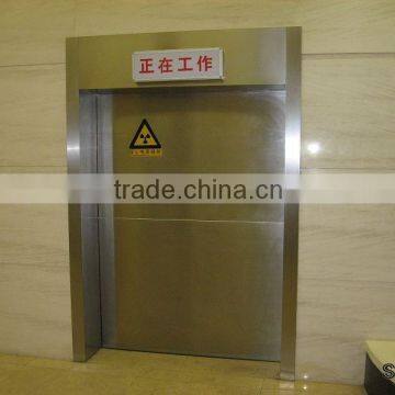 OKM X-ray proof door, air tight door, X ray radiation protective lead glass for hospital