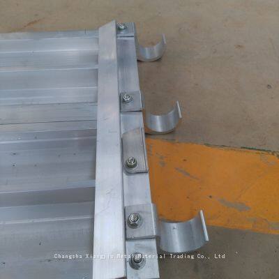 7' 8' 10' Aluminum Plank Alu-plywood Plank Aluminum Deck Aluminum Walkboards USA Frame Scaffold photo-2