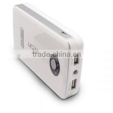 ET-P12A Power Bank External Backup Battery White