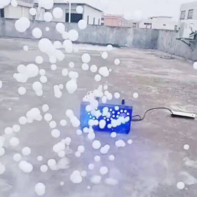 2025 New Stage Three Hole LED Smoke Bubble for Music Festival /Theater /Park /Cultural Tourism /Camping /Theme Park /Bar /pool photo-3