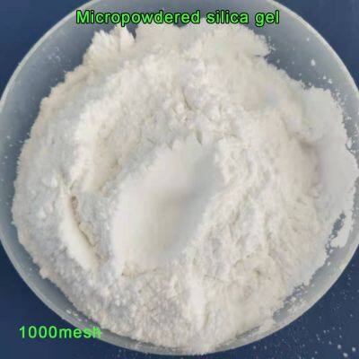 Macropore micropowder silica gel 1000 mesh pharmaceutical catalyst carrier15-30nmsilica gel adsorbent