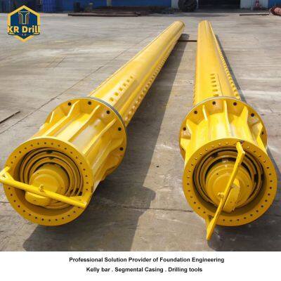 Interlocking Mechanical Lock Kelly Bar Customized for Various Drilling Rig Model photo-2