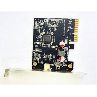 PCI Express 20Gb 1 to USB Type C PCI-E Slot 4X to 16X USB3.2*2 Riser Pcie Riser Adapter photo-2