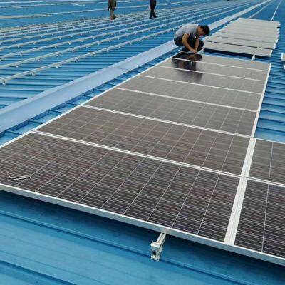 Solar System Includes Solar Panels and Battery Sets for Industry Use and Home Use photo-5